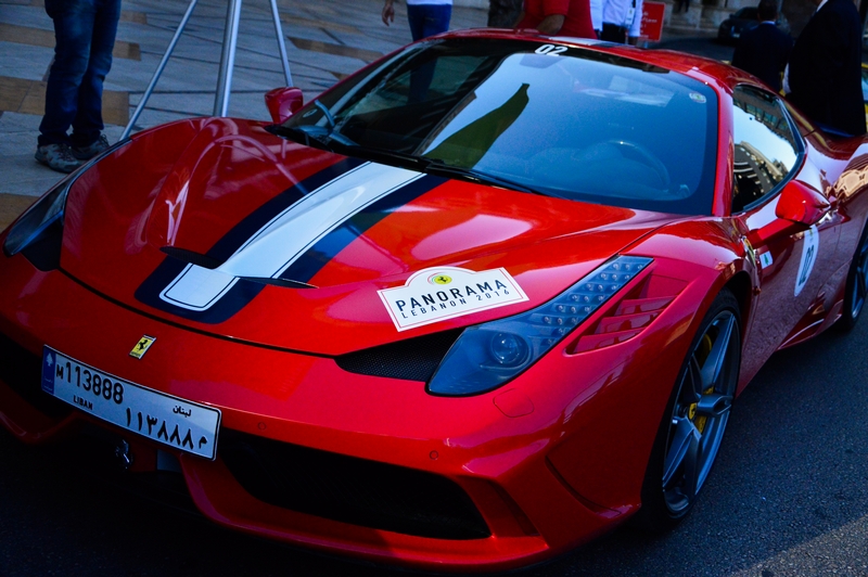 Ferrari Cars PhotoShoot